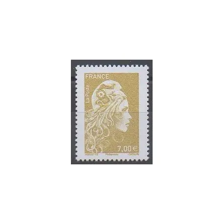 Nouveauté France - Poste - 2021 - No 5534