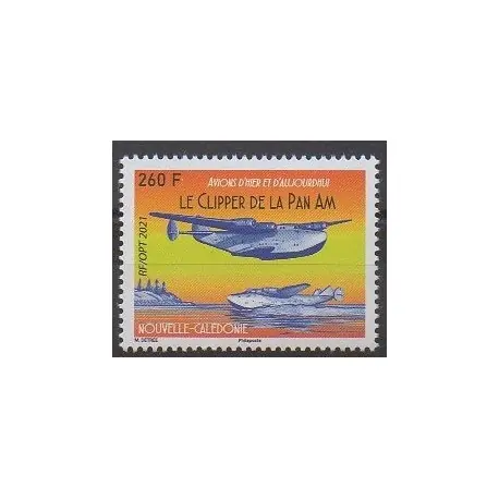 Nouvelle-Calédonie - 2021 - No 1413 - Aviation Livraison Gratuite