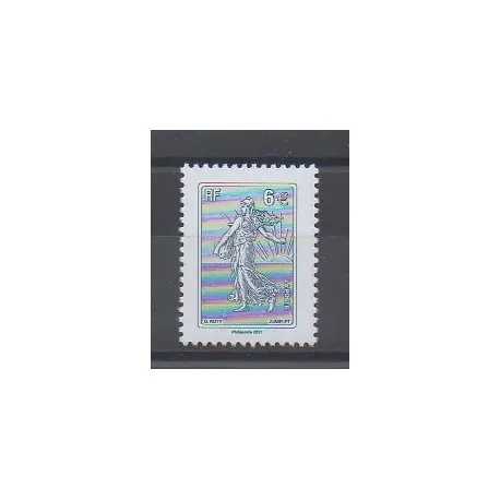 Achat Immédiat France - Poste - 2021 - No 5533