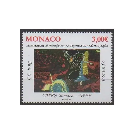 Prix Bas Monaco - 2021 - No 3297 - Peinture