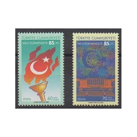 Prix Promo Turquie - 2005 - No 3165/3166