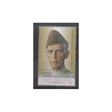 Turquie - 1997 - No 2840 - Histoire Usine Directe