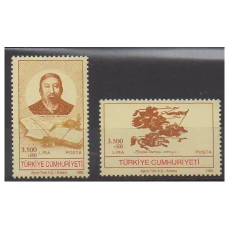 Promotion Saisonnière Turquie - 1995 - No 2792/2793 - Littérature