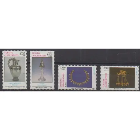 Prix Promo Turquie - 1994 - No 2786/2789 - Art