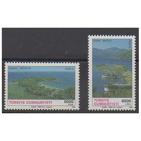 Turquie - 1994 - No 2767/2768 - Environnement Quantité Limitée