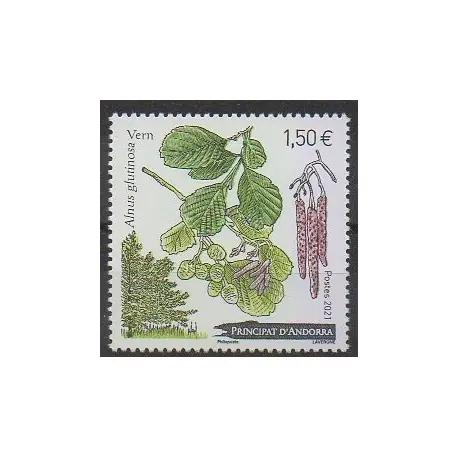 Andorre - 2021 - No 868 - Arbres Achat Immédiat