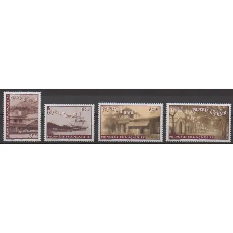 Polynésie - 2003 - No 685/688 - Sites Nouveauté