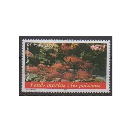 Meilleur Prix Polynésie - 2003 - No 689 - Vie marine