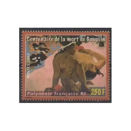 Polynésie - 2003 - No 696 - Peinture Original