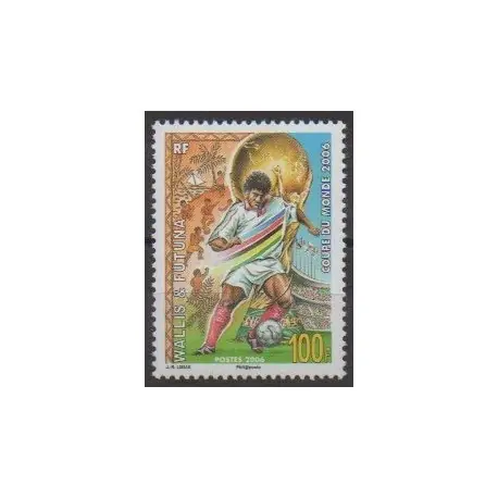 Wallis et Futuna - 2006 - No 656 - Coupe du monde de football Must-Have