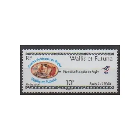 Affaire À Saisir Wallis et Futuna - 2006 - No 664 - Sports divers