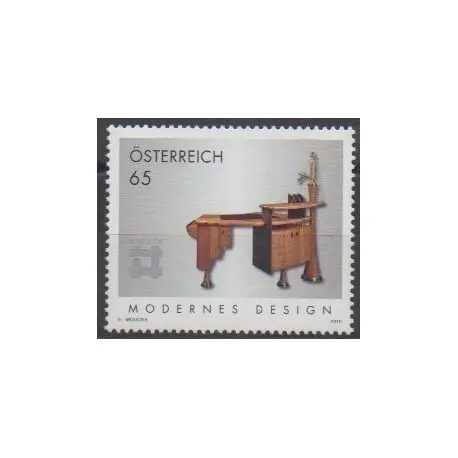 Autriche - 2010 - No 2724 - Art Commander Maintenant