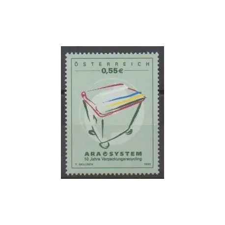 Pas Cher Autriche - 2003 - No 2239 - Environnement