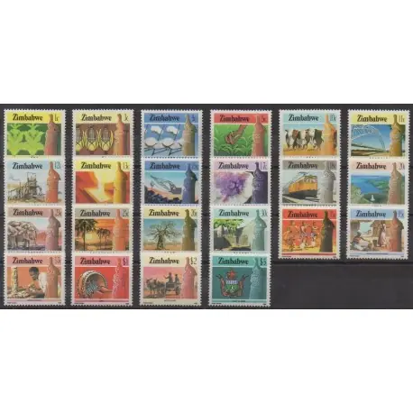 Zimbabwe - 1985 - No 83/104 Acheter Direct