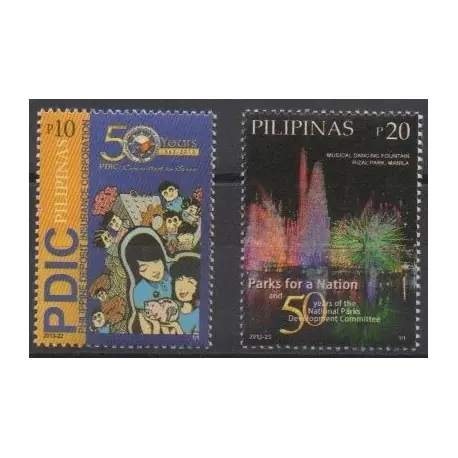 Philippines - 2013 - No 3808/3809 Expédié Aujourd’hui