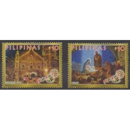 Philippines - 2012 - No 3733/3734 - Noël Original