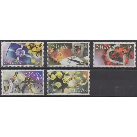 Malte - 2000 - No 1087/1091 Bon Plan