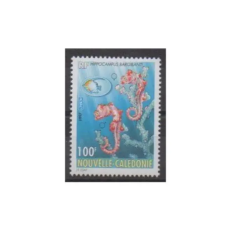 Nouvelle-Calédonie - 1997 - No 740 - Vie marine Commande En Gros