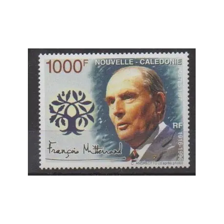 Nouvelle-Calédonie - 1997 - No 725 - Célébrités Meilleure Vente