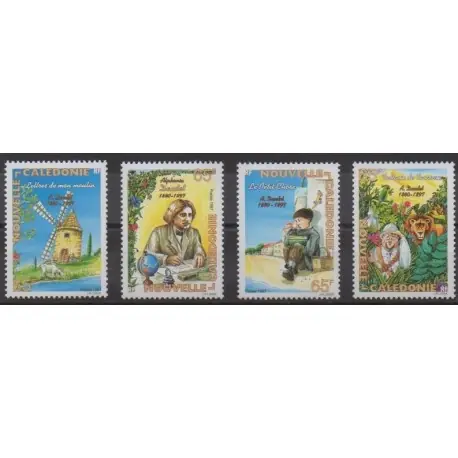 Offre Exclusive Nouvelle-Calédonie - 1997 - No 726/729 - Littérature