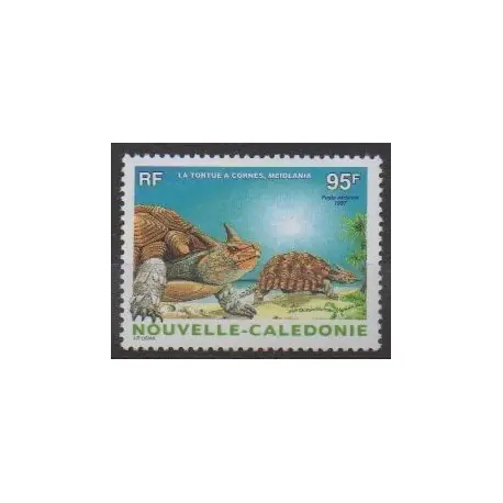Artisanat Nouvelle-Calédonie - Poste aérienne - 1997 - No PA340 - Reptiles