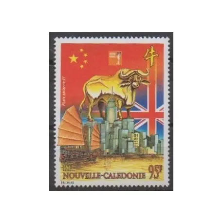 Affaire À Saisir Nouvelle-Calédonie - Poste aérienne - 1997 - No PA342 - Philatélie - Horoscope