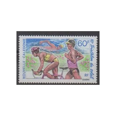 Nouvelle-Calédonie - 1995 - No 684 - Sports divers Meilleur Prix