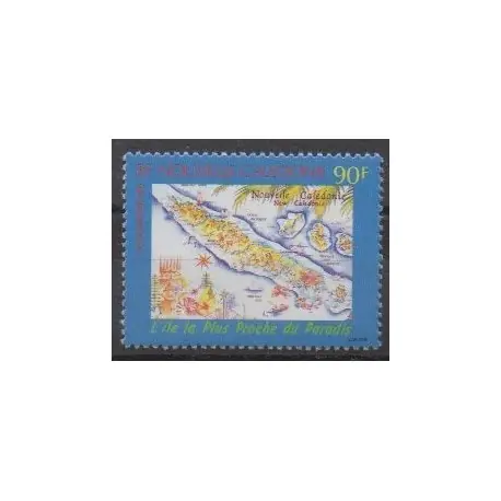 Vente Directe Nouvelle-Calédonie - Poste aérienne - 1995 - No PA327 - Tourisme