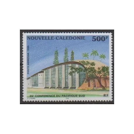 Nouvelle-Calédonie - Poste aérienne - 1995 - No PA328 Produit De Marque