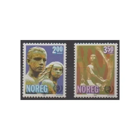 Norvège - 1985 - No 882/883 Nouvel Arrivage