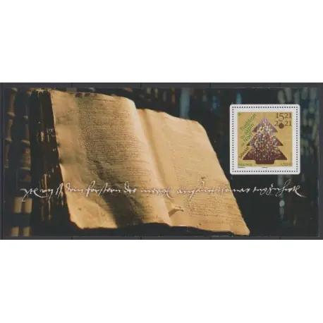 Livraison Express France - Bloc souvenir - 2021 - No BS185