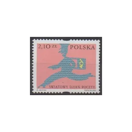 Quantité Limitée Pologne - 2004 - No 3904 - Service postal