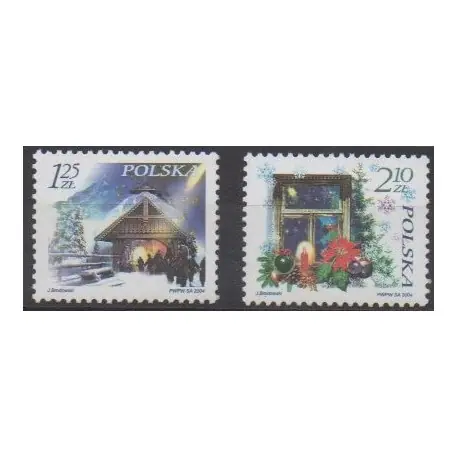 Meilleure Vente Pologne - 2004 - No 3910/3911 - Noël