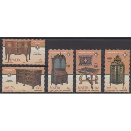 Meilleur Choix Malte - 2002 - No 1181/1185 - Art