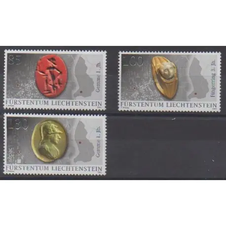 Prix Choc Liechtenstein - 2015 - No 1719/1721