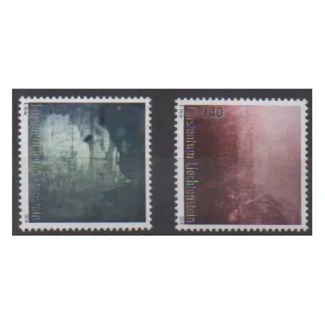 Offre Spéciale Liechtenstein - 2014 - No 1664/1665 - Art