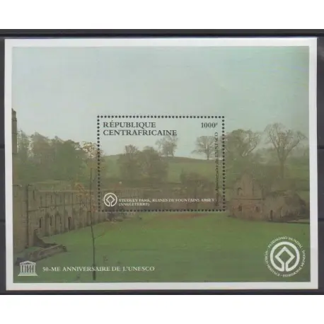 Usine Directe Centrafricaine (République) - 1997 - No BF143 - Parcs et jardins