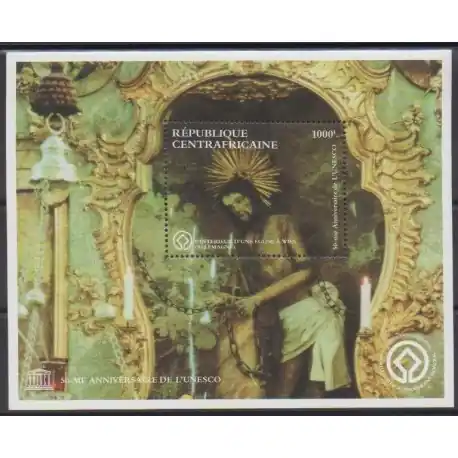 Centrafricaine (République) - 1997 - No BF142 - Églises Dernier Modèle