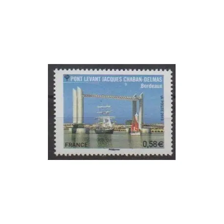 France - Poste - 2013 - No 4734 - Ponts Artisanat