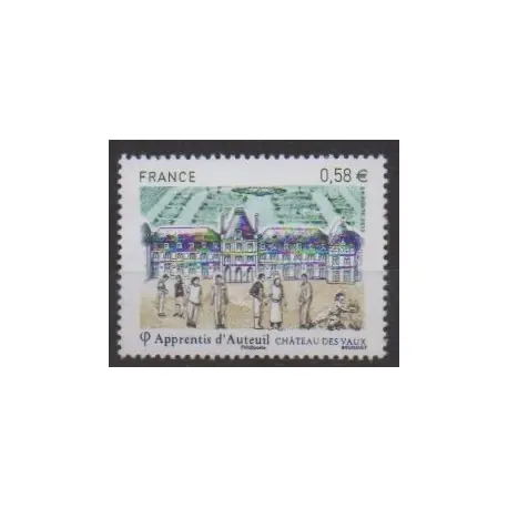 Quantité Limitée France - Poste - 2013 - No 4738 - Châteaux