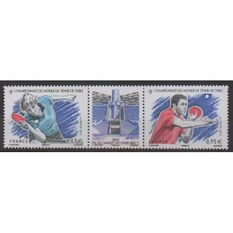 France - Poste - 2013 - No 4746/4747 - Sports divers Nouvel Arrivage