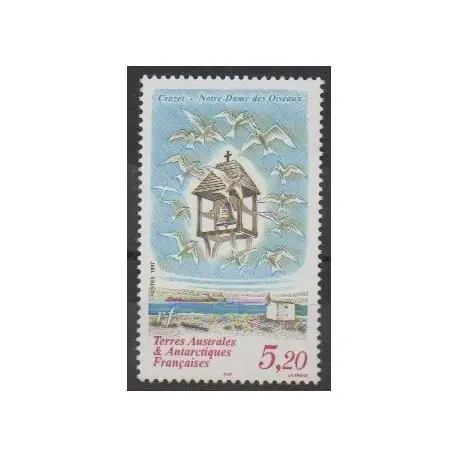 Nouveauté TAAF - 1997 - No 218 - Églises