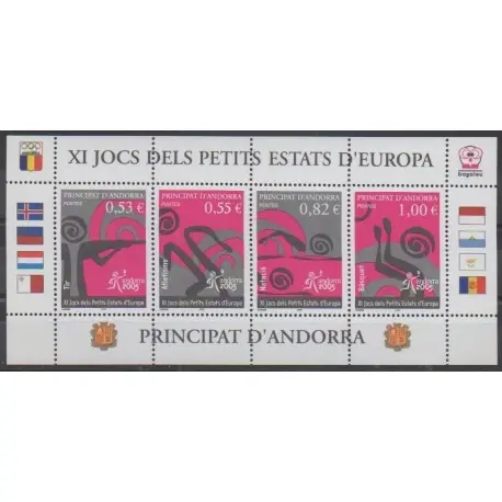 Usine Directe Andorre - 2005 - No 609/612 - Sports divers