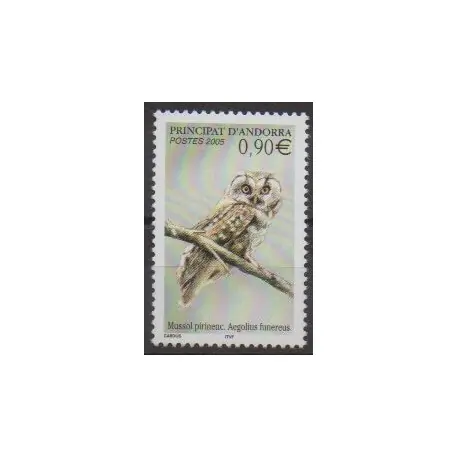 Offre Spéciale Andorre - 2005 - No 607 - Oiseaux
