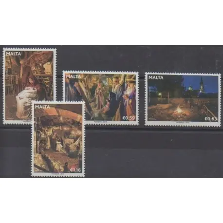 Usine Directe Malte - 2014 - No 1815/1818 - Noël