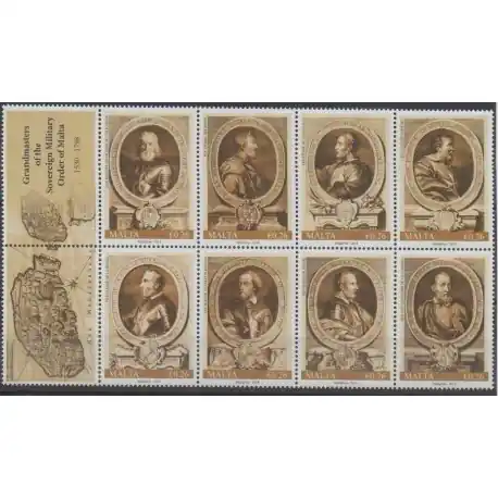 Meilleur Prix Malte - 2014 - No 1784/1791 - Histoire