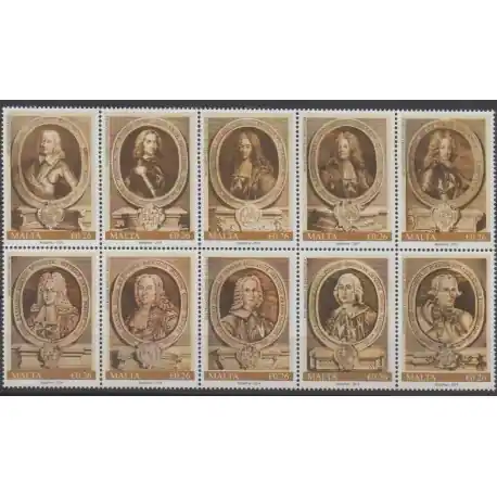 Vente Directe Malte - 2014 - No 1802/1811 - Histoire