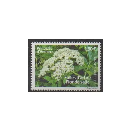 Andorre espagnol - 2021 - No 503 - Arbres Usine Directe