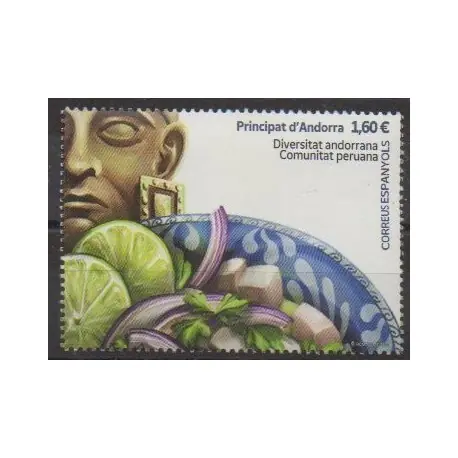 Pas Cher Andorre espagnol - 2021 - No 507 - Gastronomie