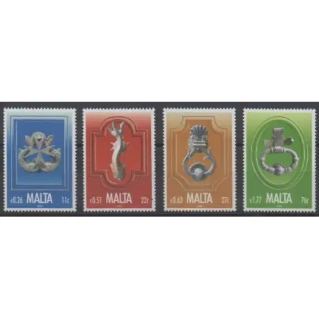 Offre Du Jour Malte - 2008 - No 1508/1511 - Art